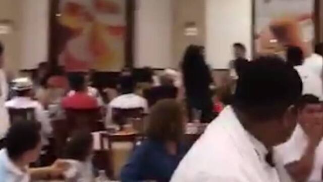 Celebran en La Parroquia detención de Javier Duarte, exgobernador de Veracruz.