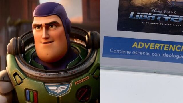 Lightyear advertencia en Guatemala