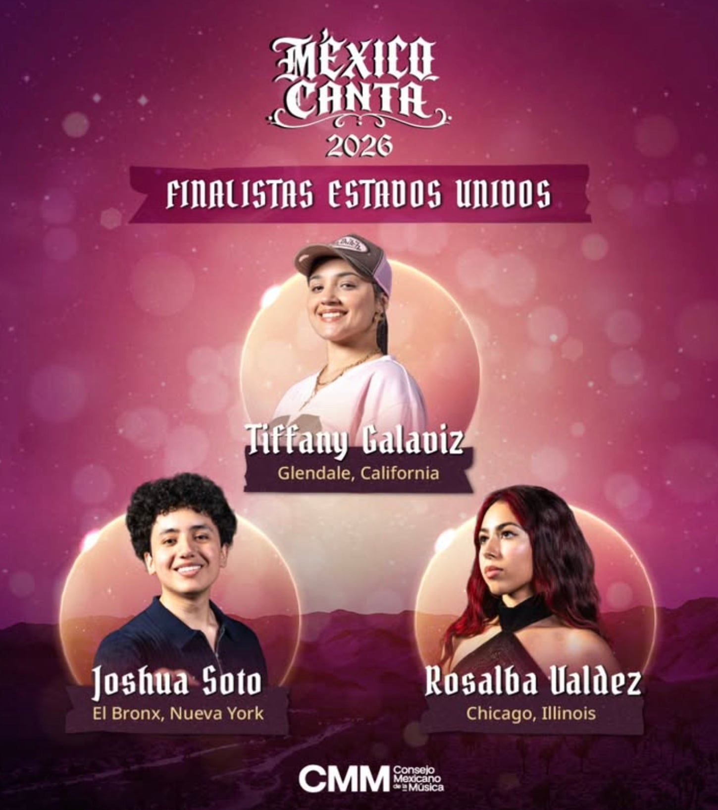 Semifinalistas de México Canta 2 en Estados Unidos