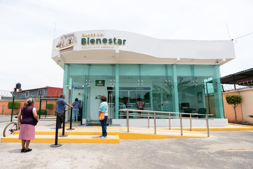Sucursales del Banco del Bienestar