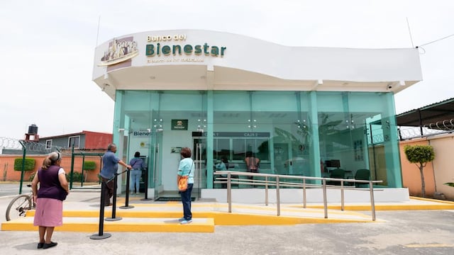 Sucursales del Banco del Bienestar