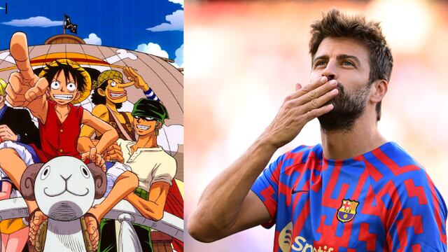 Gerard Piqué se declara fan de One Piece