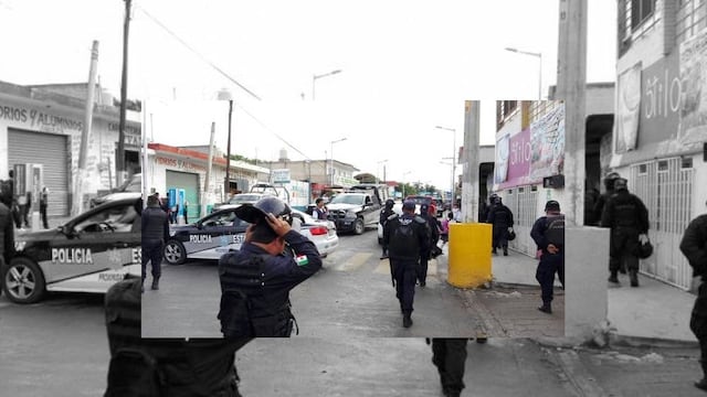 Alrededor de 300 elementos de seguridad comenzaron un operativo para detener a los pobladores responsables del linchamiento de 2 jóvenes del DF.