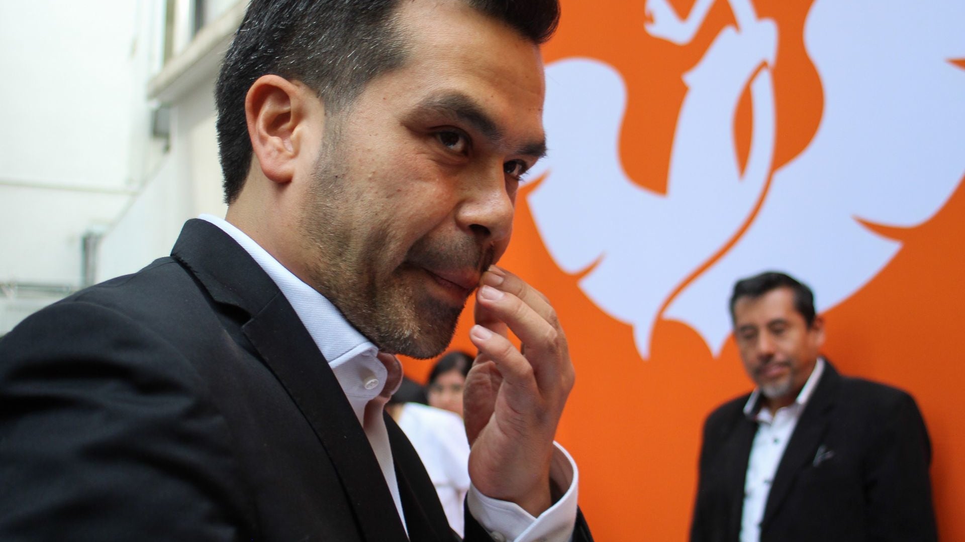 Jorge Álvarez Máynez tunde a Andrés Manuel López Beltrán por destape para CDMX: “Es un cinismo”