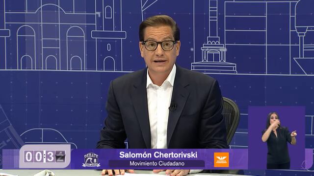 Salomón Chertorivski da 6 propuestas para el agua en CDMX