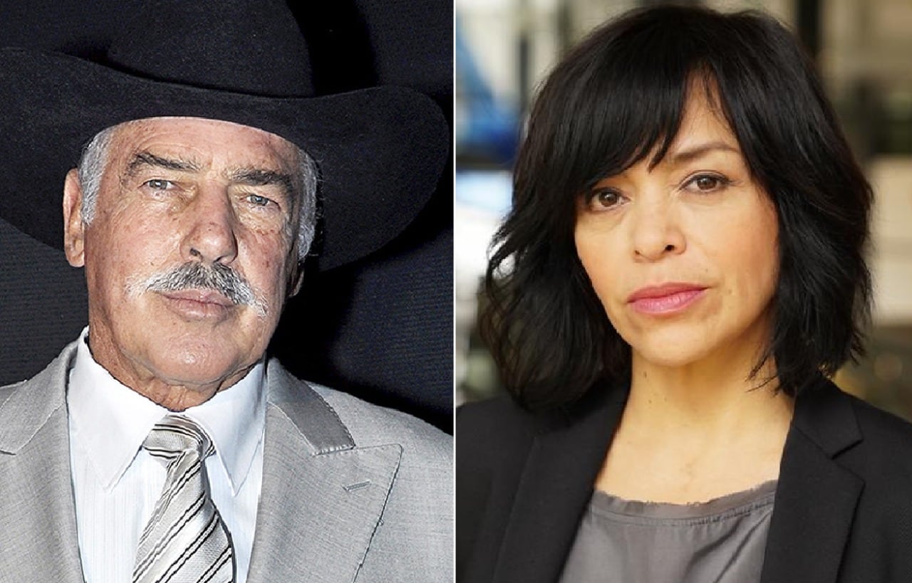 Andrés García y Anabel Hernández.