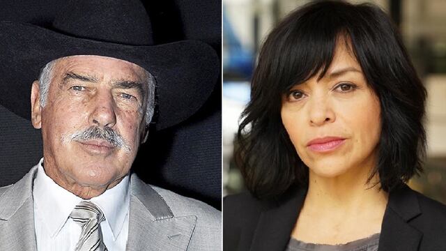 Andrés García y Anabel Hernández.