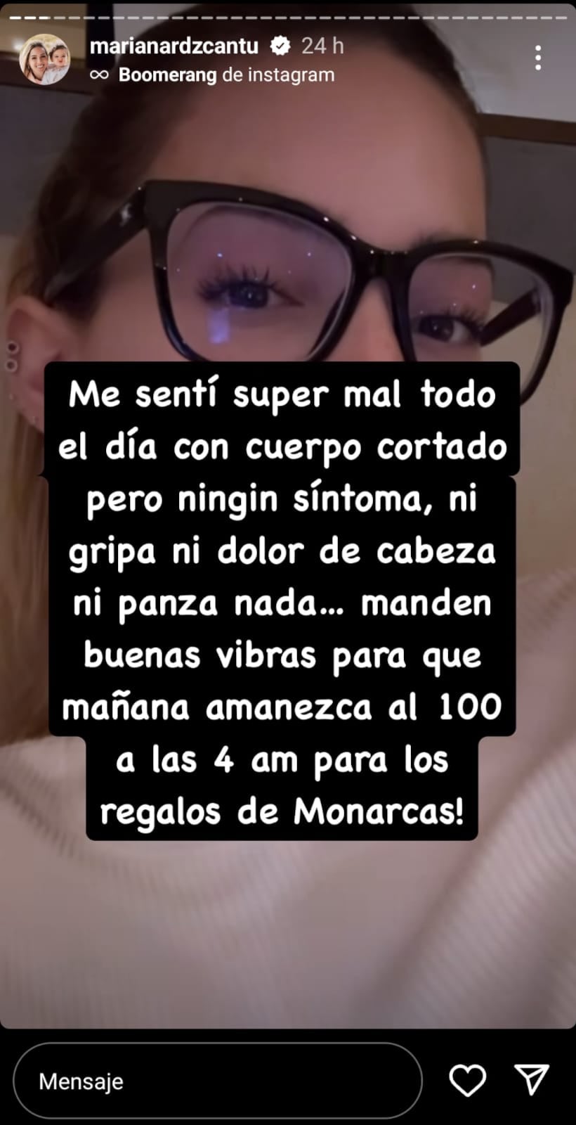 Nuevo León: Mariana Rodríguez da positivo a dengue tras jornada entregando juguetes