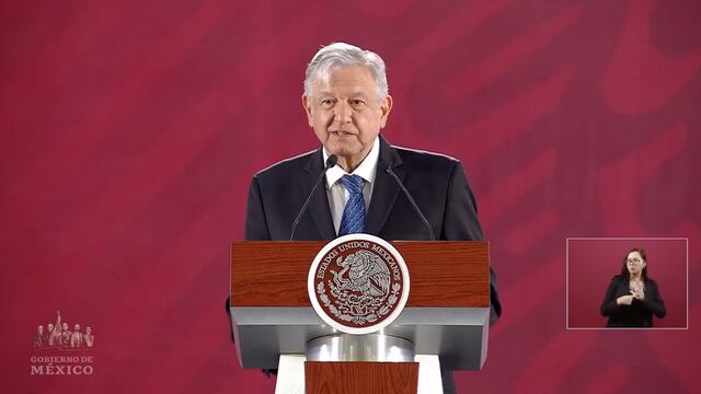 Andrés Manuel López Obrador.