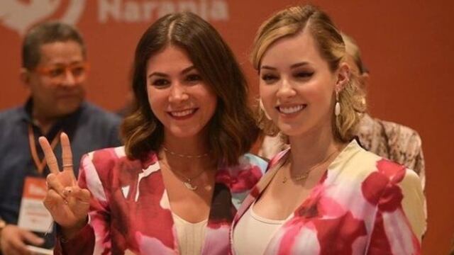 Mónica Magaña y Mariana Rodríguez