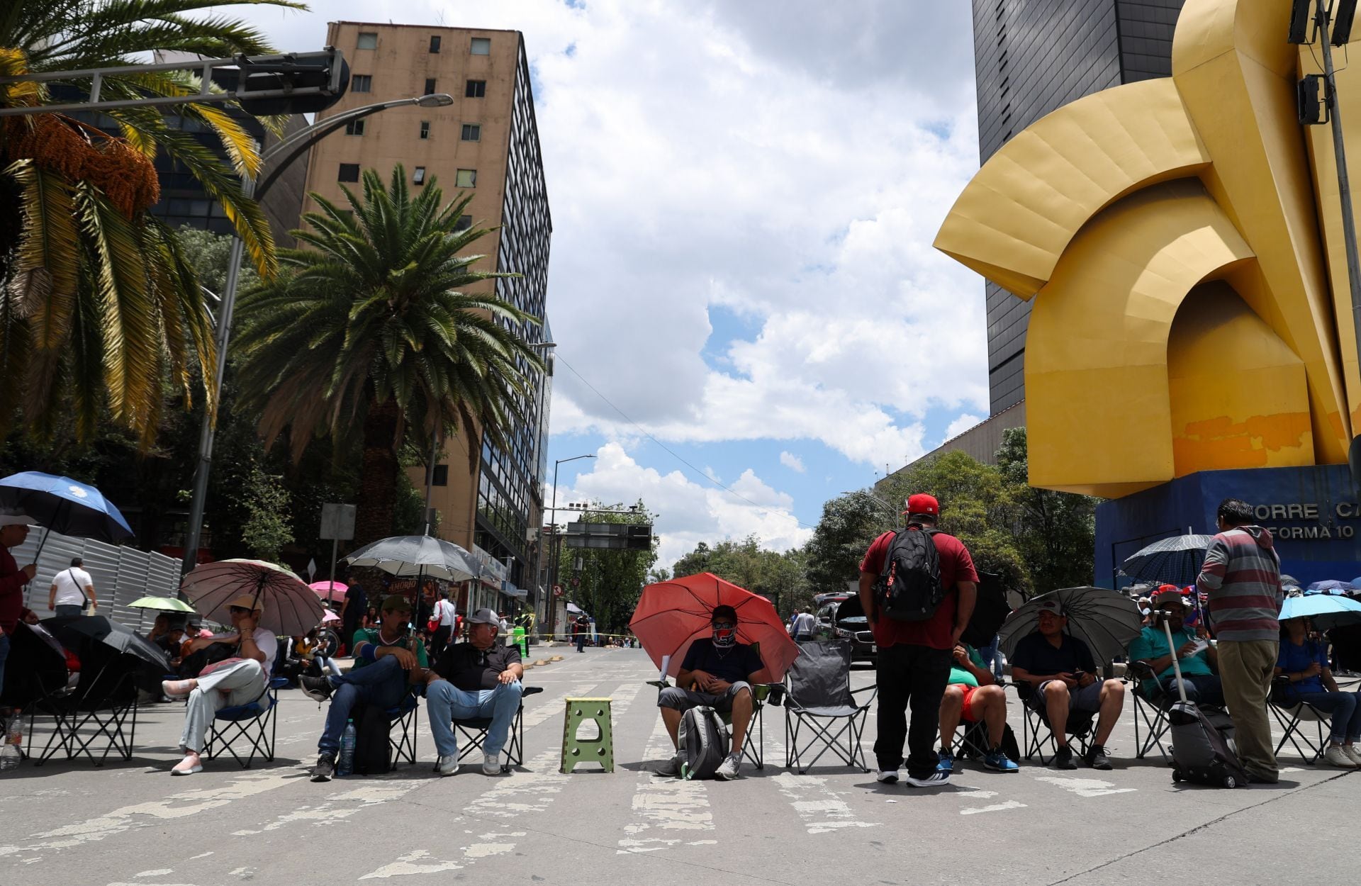 CNTE se retira de Reforma y Bucareli tras romperse el diálogo con autoridades