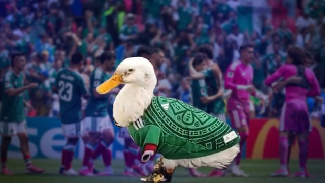 Selección Mexicana reacciona a patito mundialista que se volvió viral