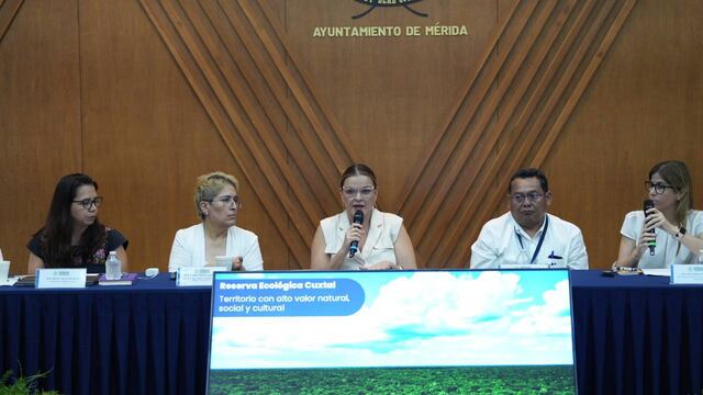 Ayuntamiento de Mérida convoca a sumar esfuerzos por la Reserva Ecológica de Cuxtal