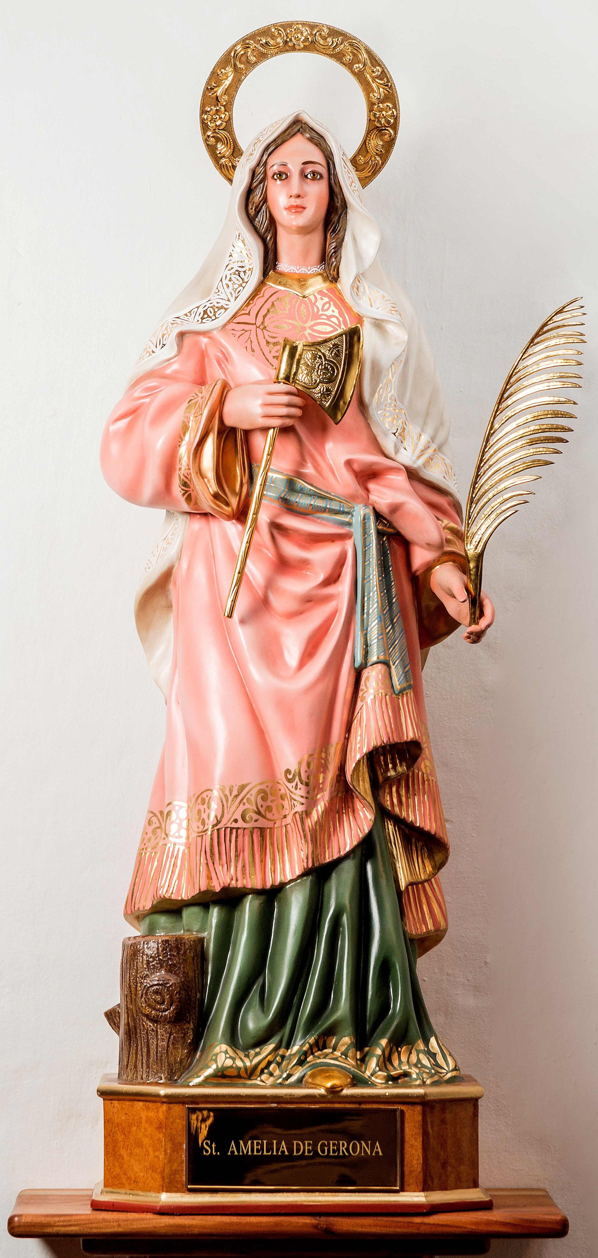 Santoral de Santa Amelia