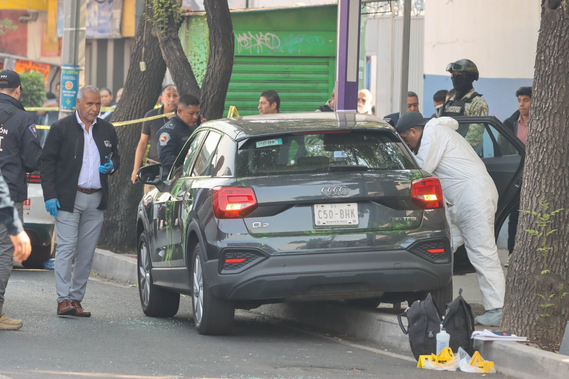 Ximena Guzmán, secretaria particular de la jefa de Gobierno Clara Brugada, y su asesor José Muñoz fueron asesinados la mañana de este martes