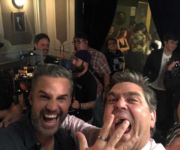 Juan Pablo Medina y Martín Altomaro.