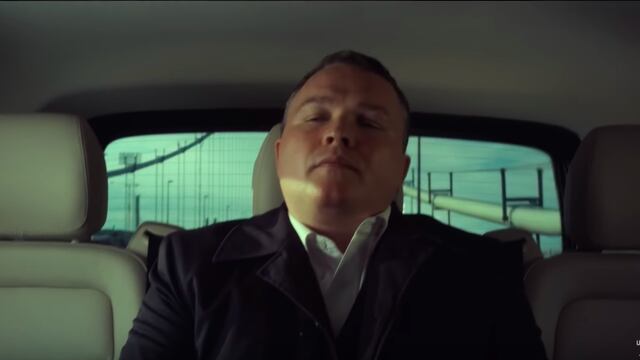 Bradley Welsh en Trainspotting 2