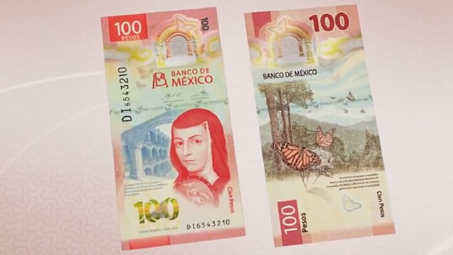 Los coleccionistas pagan 300 mil pesos por un billete de 100 pesos