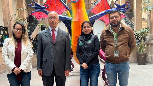 Ricardo Gallardo promueve la riqueza cultural de San Luis Potosí a Kuwait