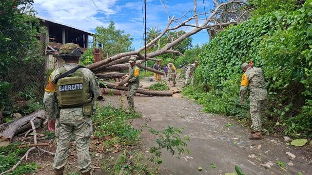 Claudia Sheinbaum detalla afectaciones y despliegue de ayuda por lluvias intensas