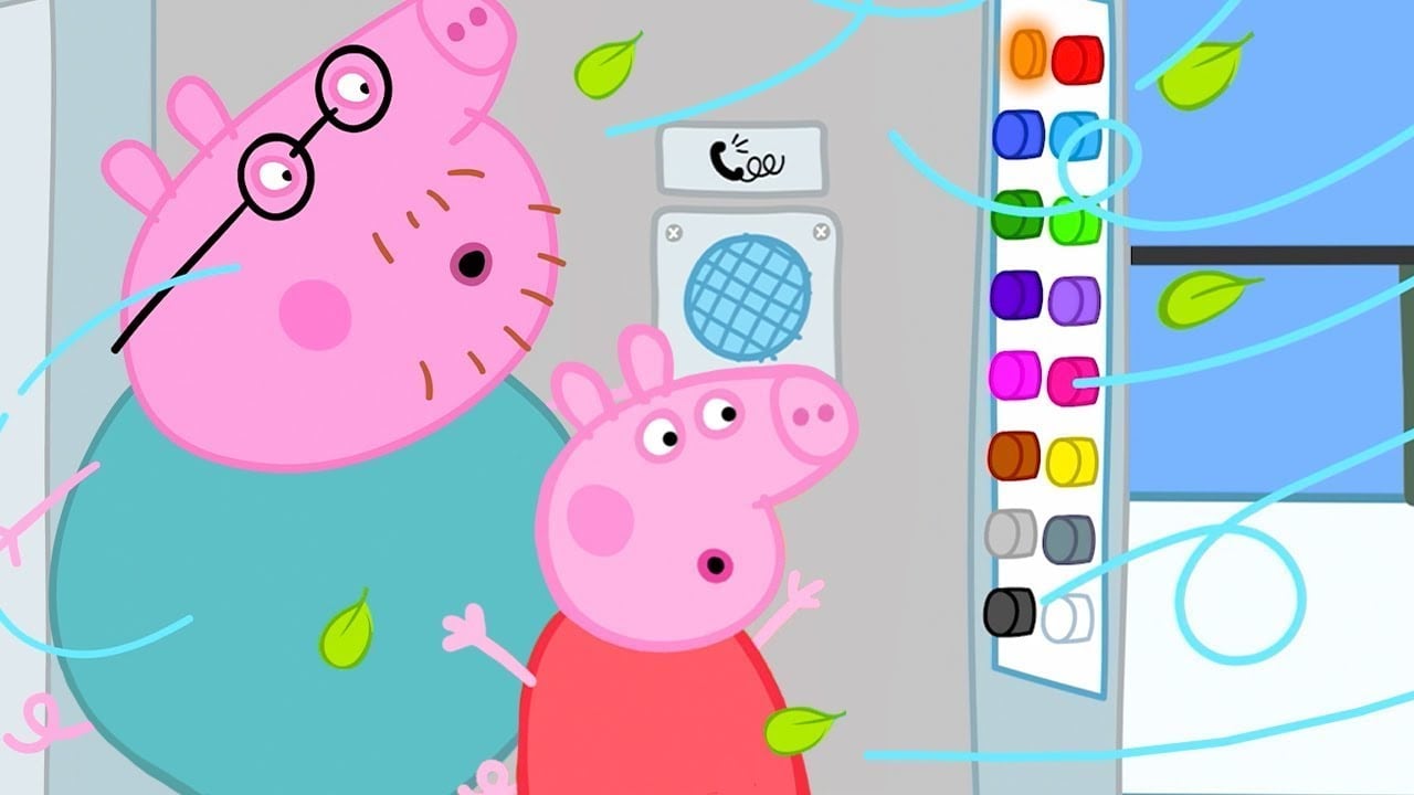 El elevador sorpresa de Peppa Pig: 2 horas de capítulos en YouTube para ver en español por Día Mundial del Ascensor