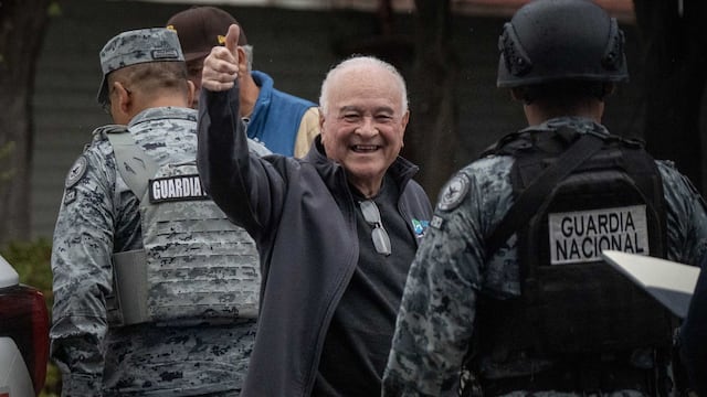 Ernesto Ruffo reveló que habló con exgobernadores y los hermanos Farias Laguna en El Altiplano