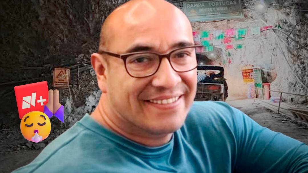 Hallan con vida a Juan Díaz, ingeniero de N+, en mina Santa Fe