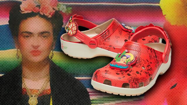 Crocs de Frida Kahlo ya tienen precio