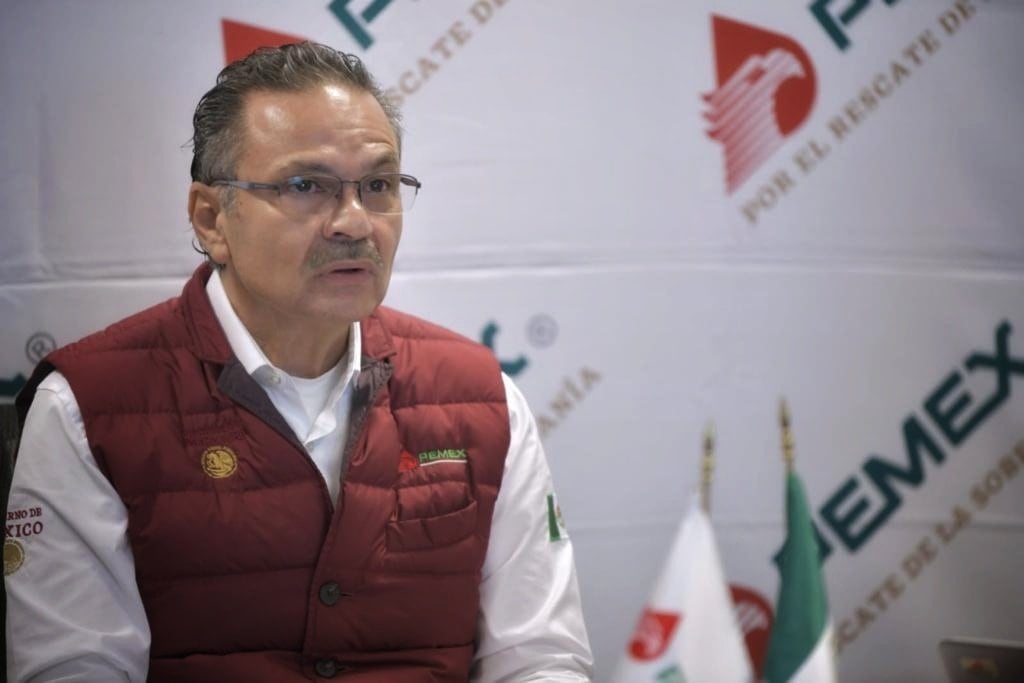 Octavio Romero Oropeza, director de Pemex