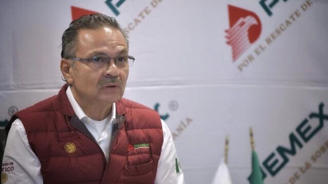 Octavio Romero Oropeza, director de Pemex