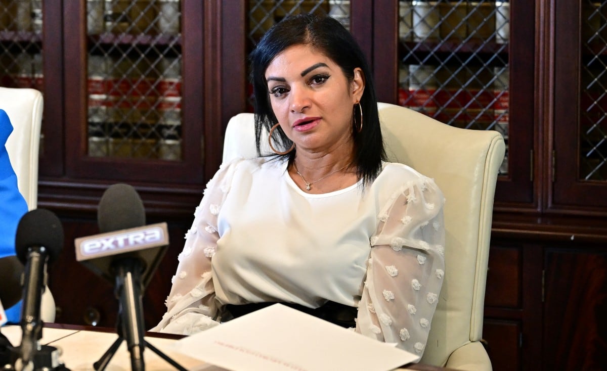 Thalia Graves, víctima de Puff Daddy Sean Combs.