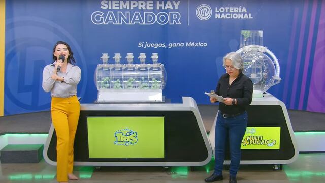 Resultados Sorteo Tris: Números ganadores del 24 de junio 2024