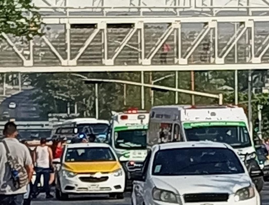 Atropellamiento masivo en Tonalá