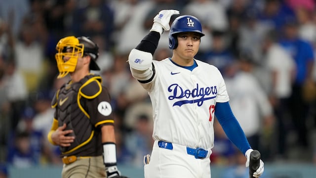 Shohei Ohtani con Los Ángeles Dodgers.