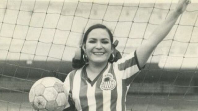 Carmen Salinas, fan de las Chivas