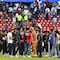 Querétaro FC vs Atlas FC: Aficionado perdió un ojo durante el enfrentamiento en el Estadio Corregidora