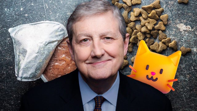 México comería comida para gato sin Estados Unidos, asegura el senador John Kennedy.