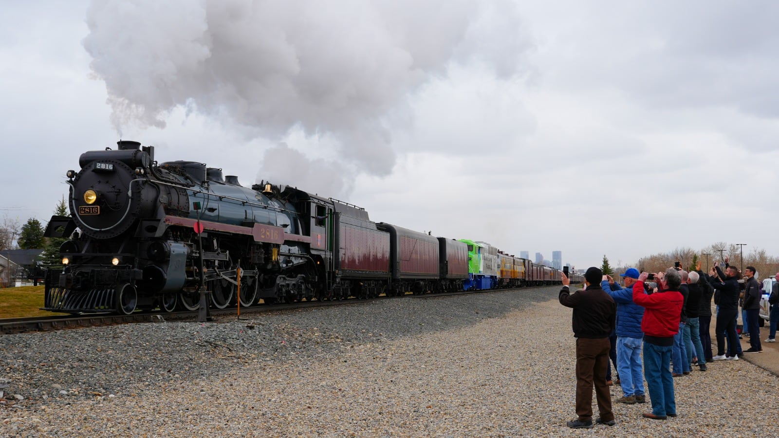 Locomotora The Empress 2816