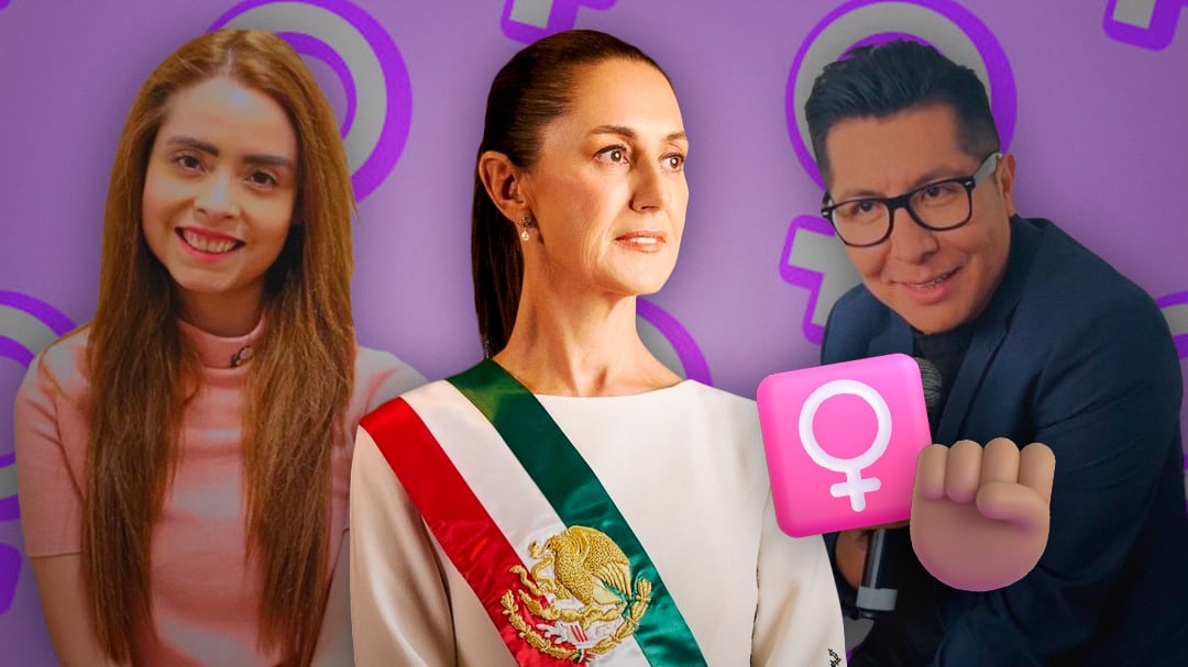 Claudia Sheinbaum defiende a Maryfer Centeno por insultos de Mr Doctor: “A las mujeres se les respeta”