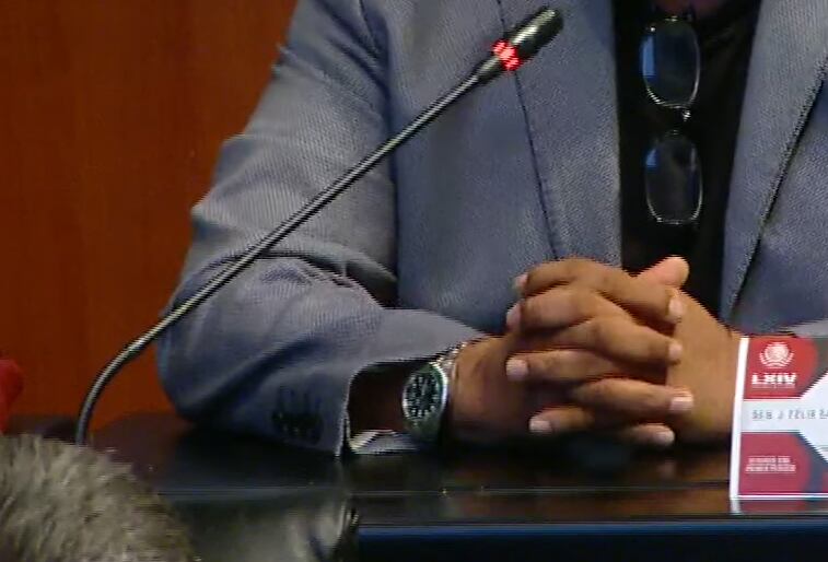 Lujoso reloj.