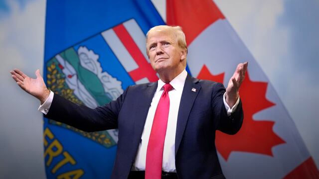 Revelan reuniones secretas entre separatistas de Alberta, Canadá con administración de Trump