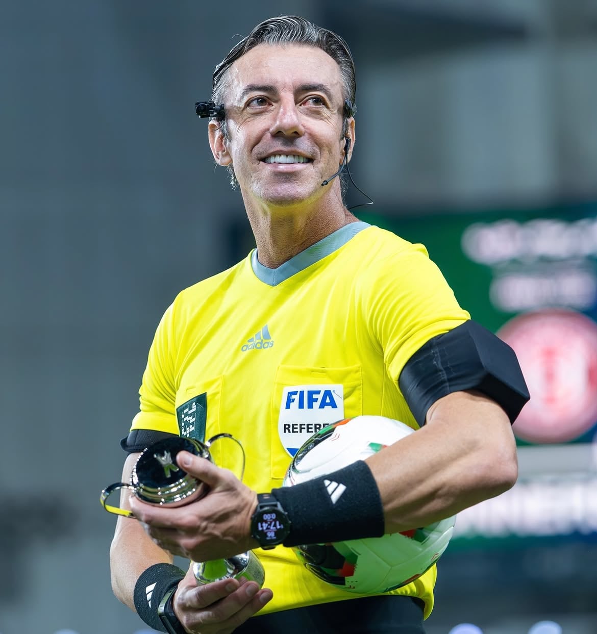 Raphael Claus, árbitro de fútbol de la FIFA en el Mundial 2026