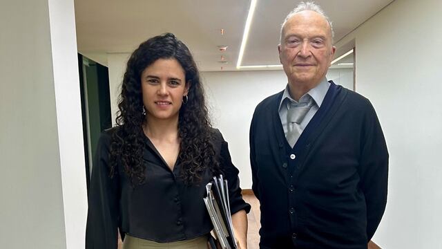 Luisa María Alcalde y Alejandro Gertz Manero se reunieron: Esto fue lo que charlaron