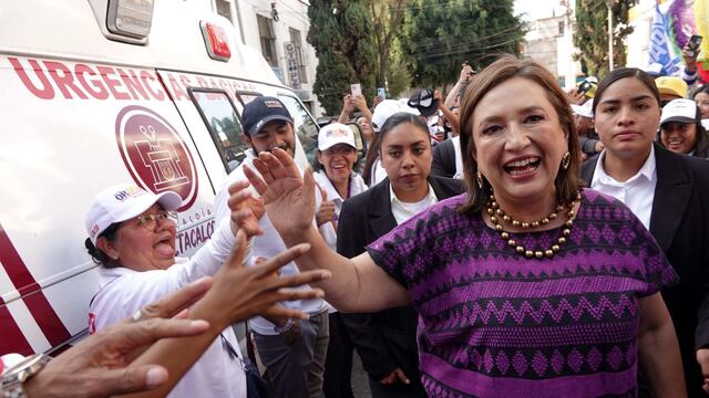 Xóchitl Gálvez, candidata a la presidencia