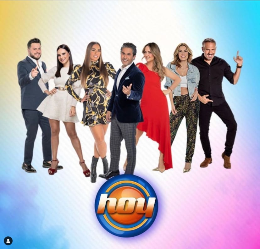Conductores del programa 'Hoy'
