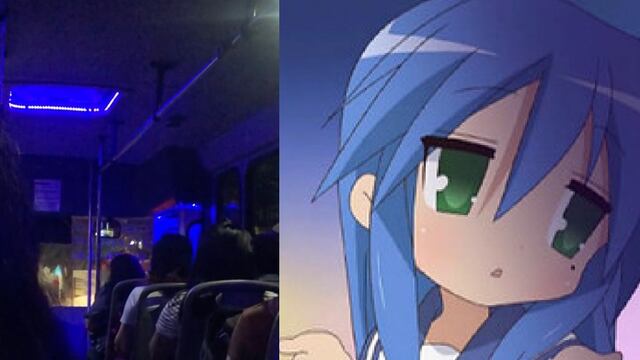Autobús otaku se hace viral en TikTok