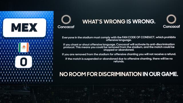 Concacaf sobre la Selección Mexicana