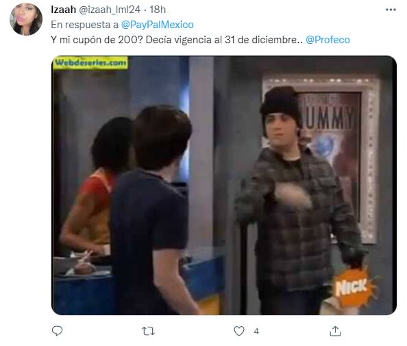 Memes PayPal por el cupón de 200 pesos