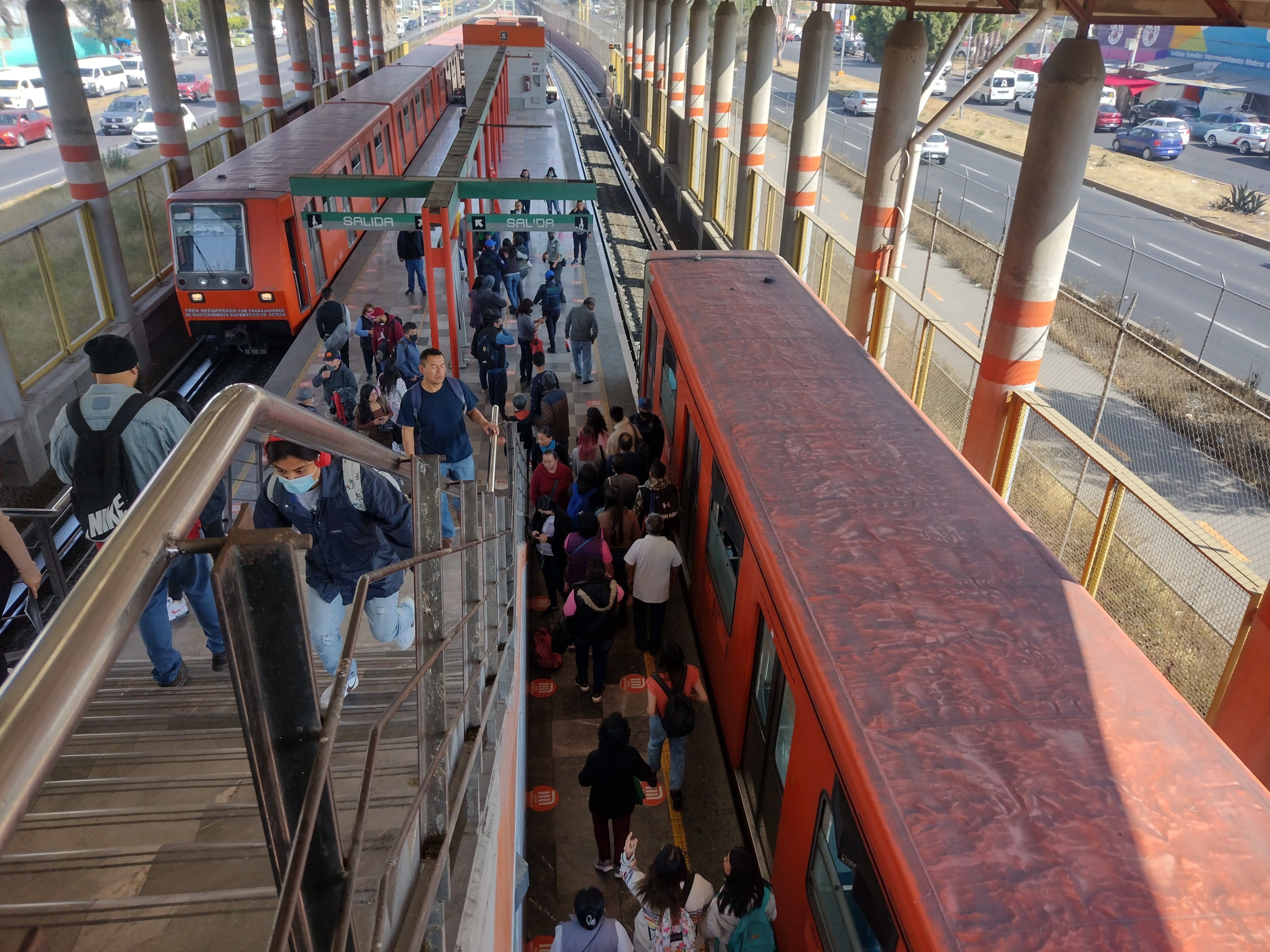 Línea B del Metro