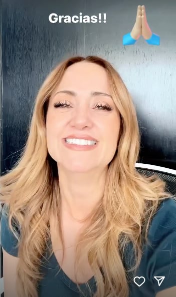 Andrea Legarreta, papá